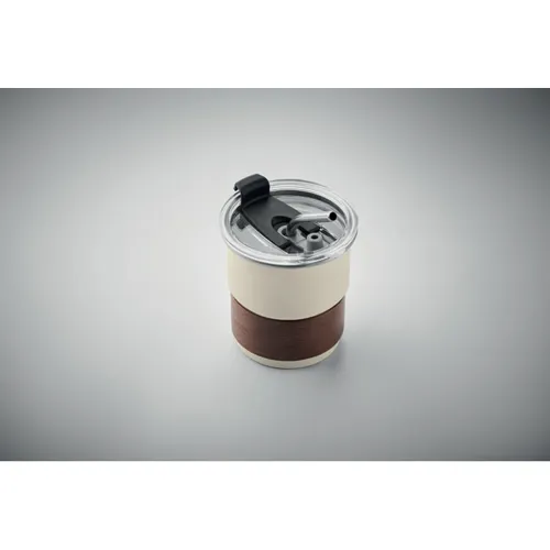 MATE Szimplafalú pohár 260 ml Bézs 