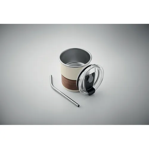 MATE Szimplafalú pohár 260 ml Bézs 