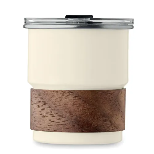 MATE Szimplafalú pohár 260 ml Bézs 