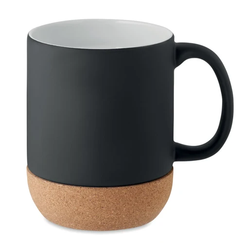 MATT Matt kerámia bögre 300 ml Fekete 