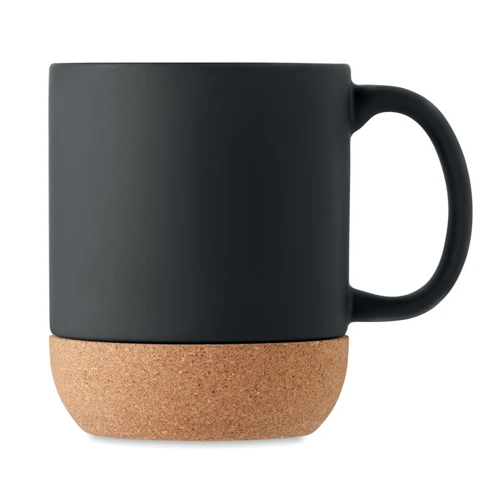 MATT Matt kerámia bögre 300 ml Fekete 