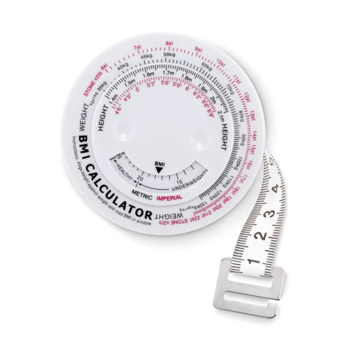 MEASURE IT BMI kalkulátor és mérőszalag Fehér 