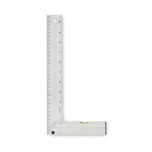 MEJURE Alum. vízmérték vonalzó 30 cm Ezüst 
