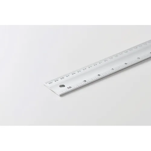 MEJURE Alum. vízmérték vonalzó 30 cm Ezüst 