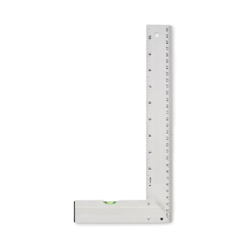 MEJURE Alum. vízmérték vonalzó 30 cm Ezüst 