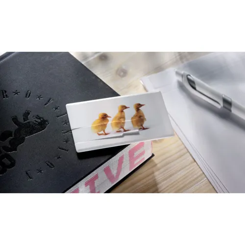 MEMORAMA Creditcard. USB flash 16GB Fehér 