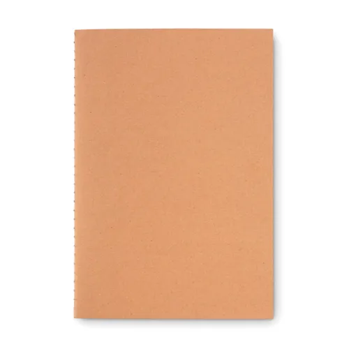 MID PAPER BOOK A5 sima újrahaszn. notesz Bézs 