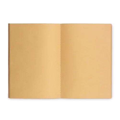 MID PAPER BOOK A5 sima újrahaszn. notesz Bézs 