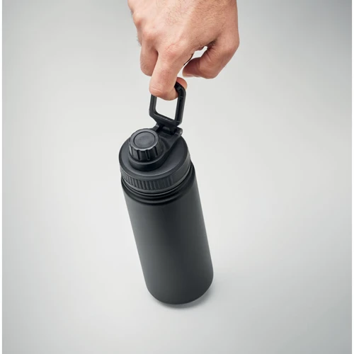 MILI Duplafalú palack 500 ml Fekete 