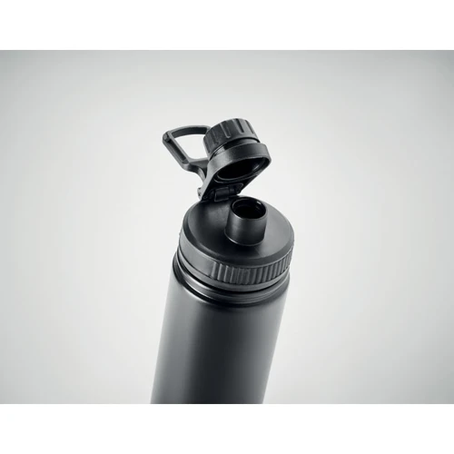 MILI Duplafalú palack 500 ml Fekete 