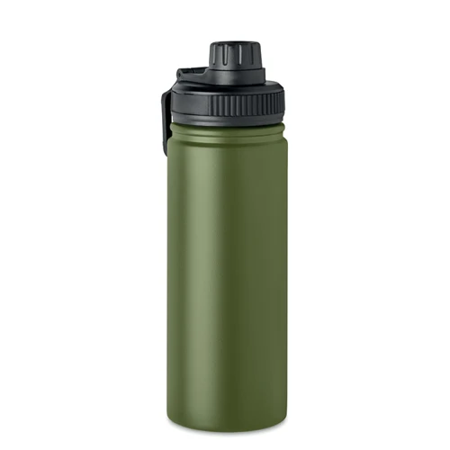 MILI Duplafalú palack 500 ml Sötétzöld 
