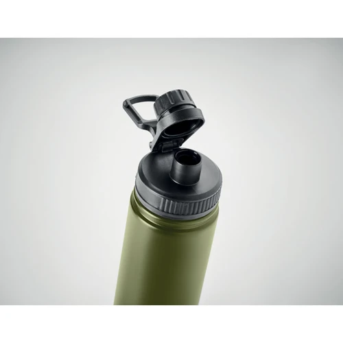 MILI Duplafalú palack 500 ml Sötétzöld 
