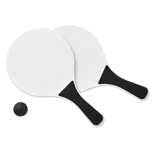 MINI MATCH Kicsi strandtenisz szett Fekete 