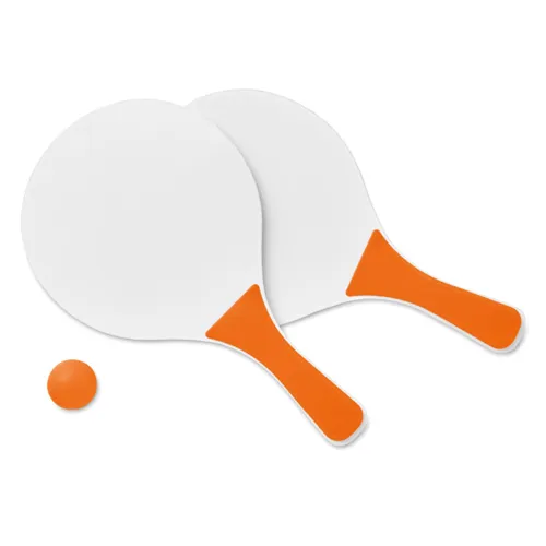 MINI MATCH Kicsi strandtenisz szett Narancssárga 