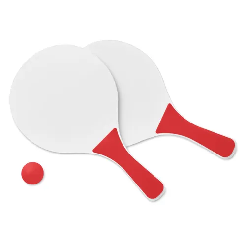 MINI MATCH Kicsi strandtenisz szett Piros 
