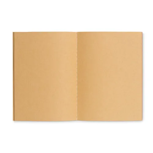 MINI PAPER BOOK A6 sima újrahaszn. notesz Bézs 