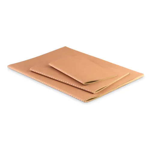 MINI PAPER BOOK A6 sima újrahaszn. notesz Bézs 