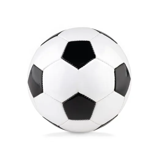 MINI SOCCER Kis futball labda 15 cm fekete feher 