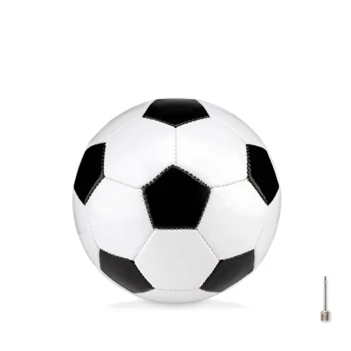 MINI SOCCER Kis futball labda 15 cm fekete feher 