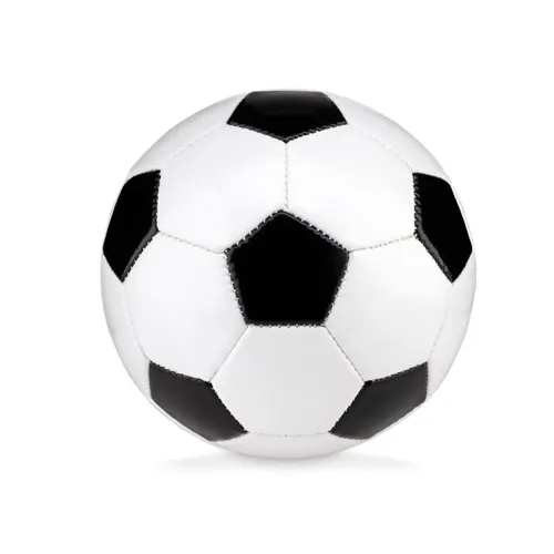 MINI SOCCER Kis futball labda 15 cm fekete feher 