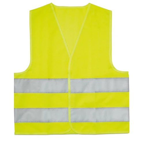 MINI VISIBLE Gyermek láthatósági mellény Sárga 
