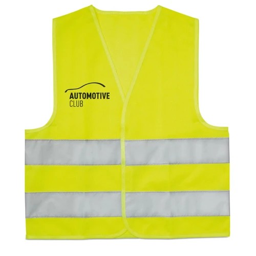 MINI VISIBLE Gyermek láthatósági mellény Sárga 