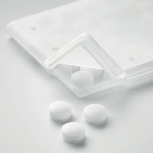 MINTCARD Mentolcukor adagoló Atlatszo 