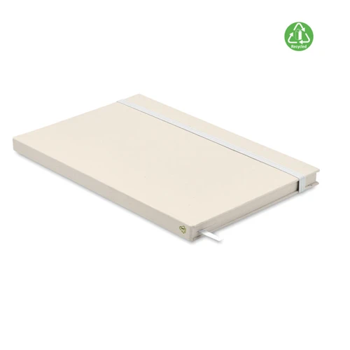 MITO NOTE A5 újra-tejesdoboz jegyz.füzet Fehér 