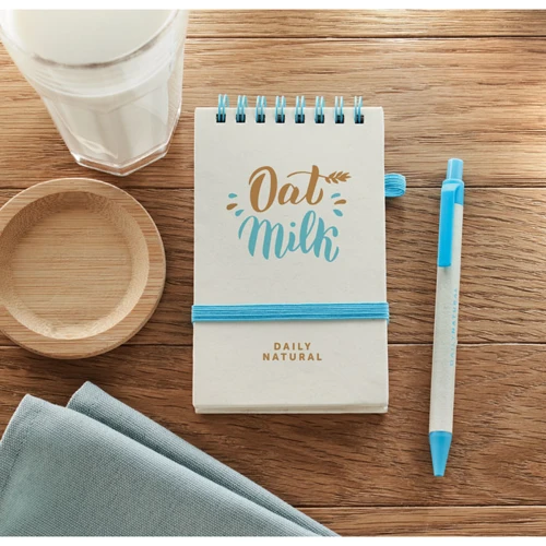 MITO SET A6 újra-tejesdoboz jegyz.füzet Türkiz 