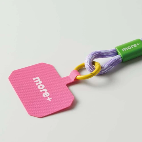 Mix & Play színes, zsinóros telefontartó csuklópánt  