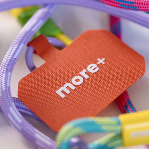 Mix & Play színes, zsinóros telefontartó nyakpánt  