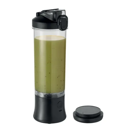 MIXIE Hordozható smoothie készítő Fekete 