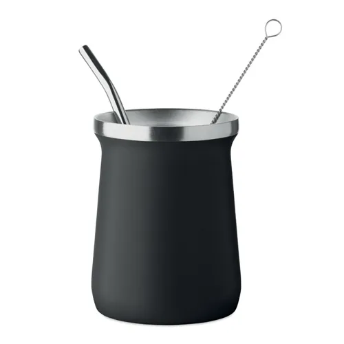 MIYERBA Yerba mate tea pohár Fekete 