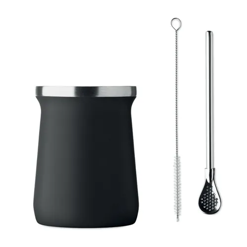 MIYERBA Yerba mate tea pohár Fekete 