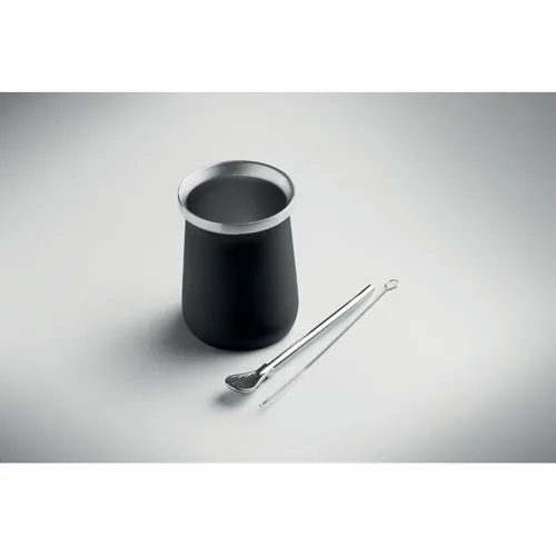 MIYERBA Yerba mate tea pohár Fekete 