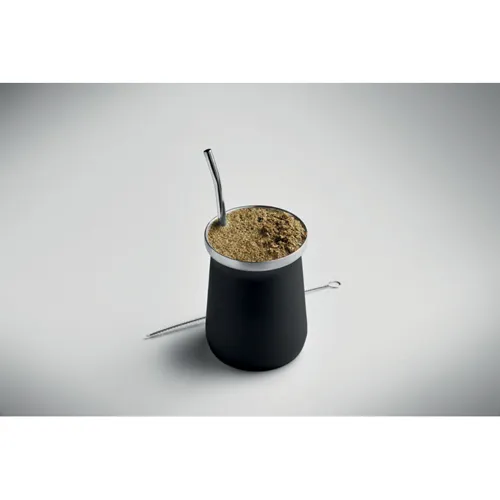 MIYERBA Yerba mate tea pohár Fekete 