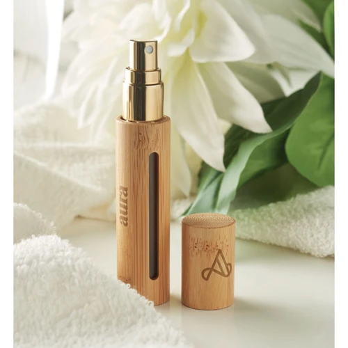 MIZER Tölthető parfümszóró, 10 ml Fa 