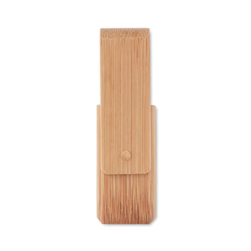 Bambusz USB MO1001, 16GB   -16GB Barna 