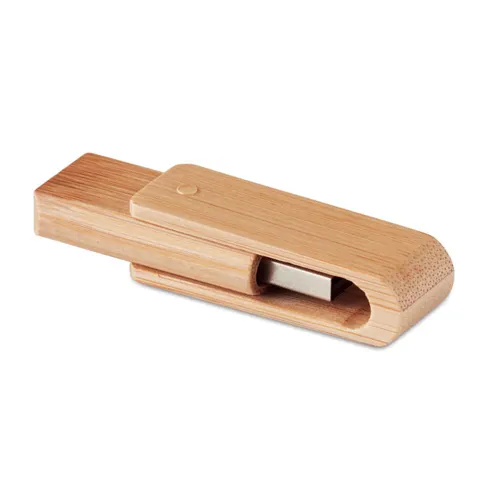 Bambusz USB MO1001, 16GB   -16GB Barna 