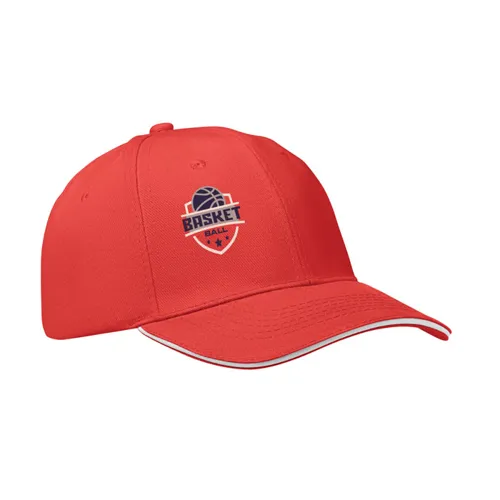 BUFFALO 6 panel baseball sapka 260g/m²