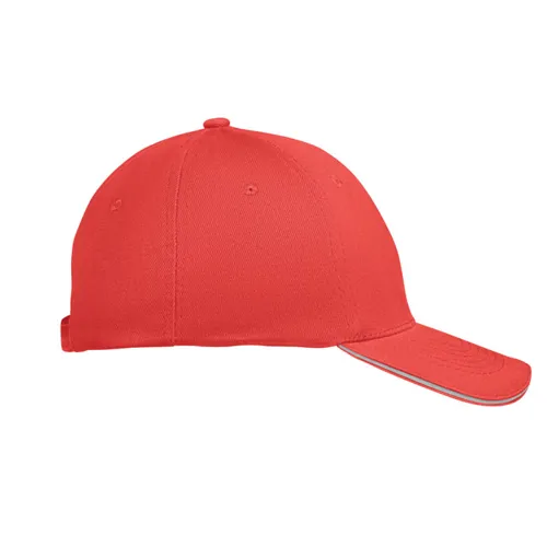 BUFFALO 6 panel baseball sapka 260g/m²