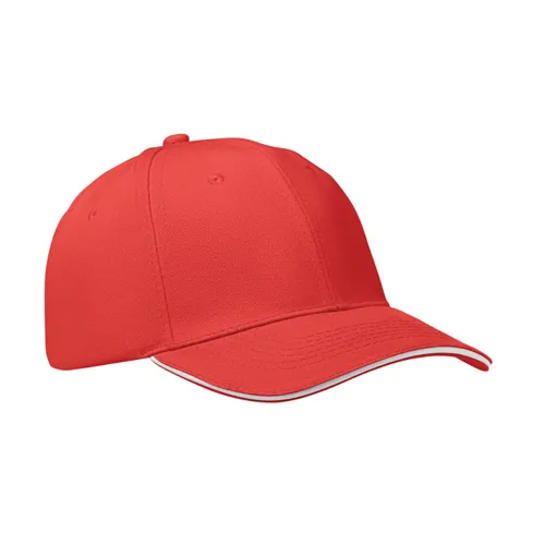 BUFFALO 6 panel baseball sapka 260g/m²