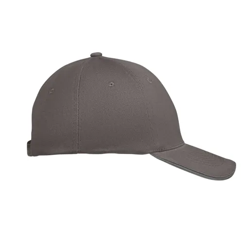 BUFFALO 6 panel baseball sapka 260g/m²