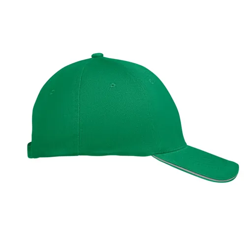 BUFFALO 6 panel baseball sapka 260g/m²