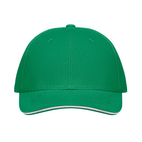 BUFFALO 6 panel baseball sapka 260g/m²