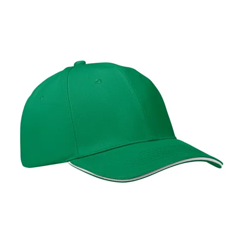 BUFFALO 6 panel baseball sapka 260g/m²