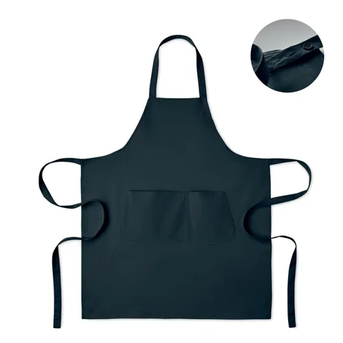 GAMMA Biopamut kötény 240 g/m² Kék 