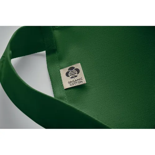 GAMMA Biopamut kötény 240 g/m² sötétzöld 