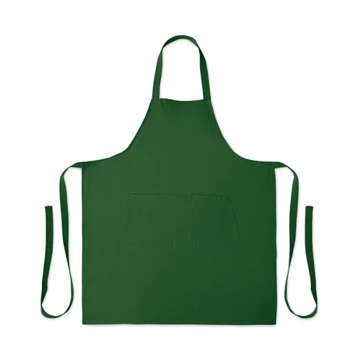 GAMMA Biopamut kötény 240 g/m² sötétzöld 