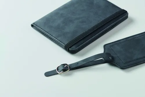 JETTAG Útlevéltok+poggyászcímke szett